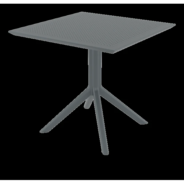 Siesta Sky Table 70 - Anthracite