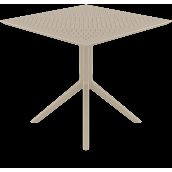 Siesta Sky Table 80 - Taupe