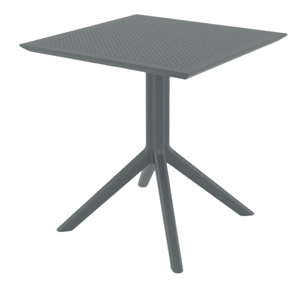 Siesta Sky Table 80 - Anthracite