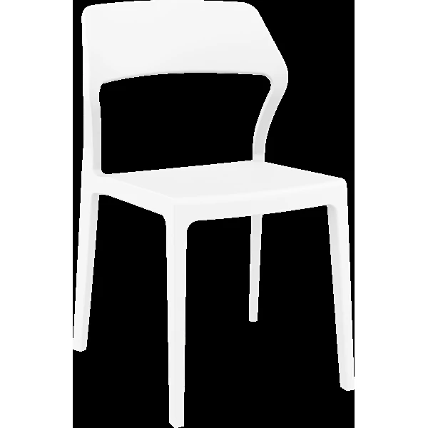 Siesta Snow Chair - White
