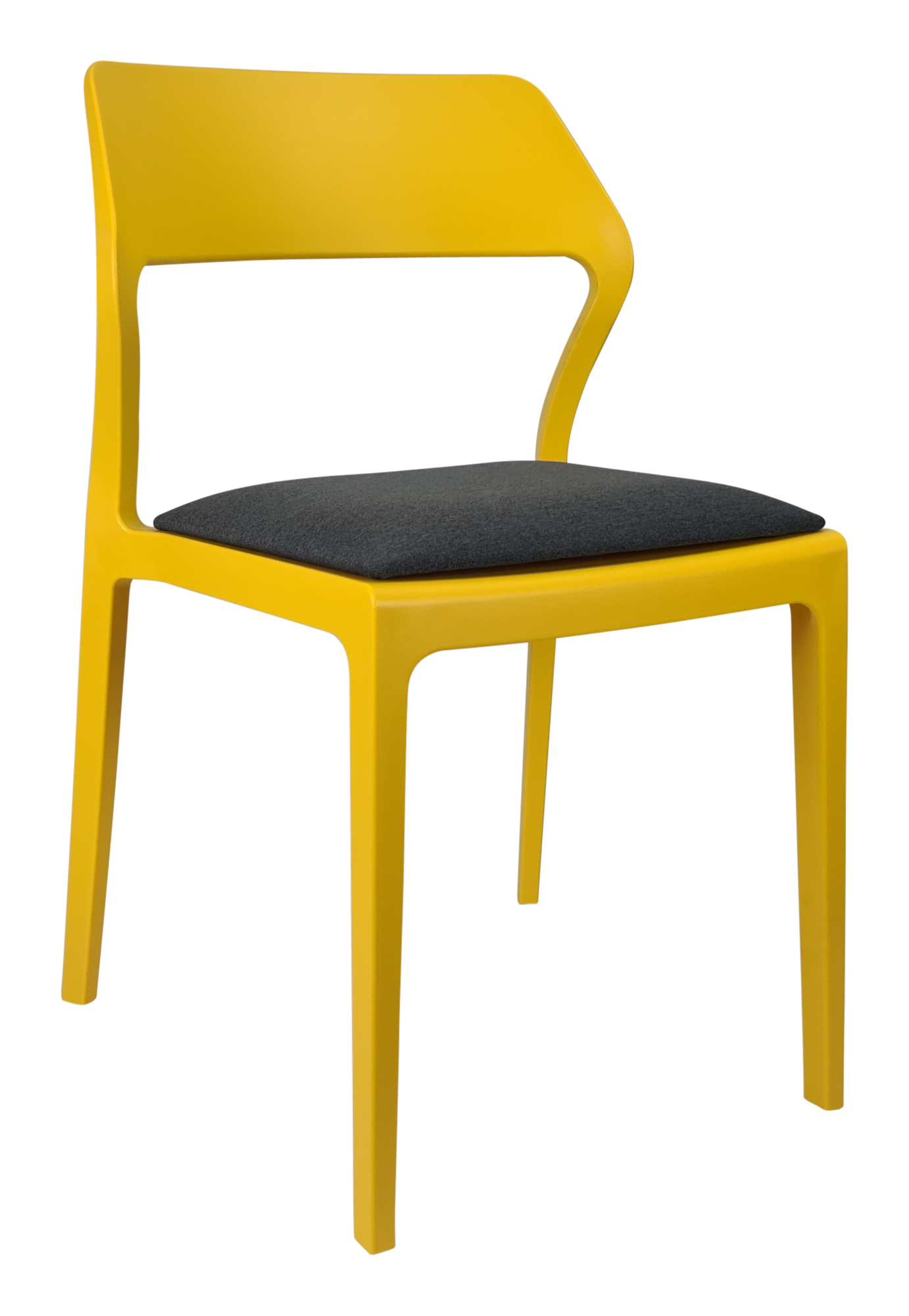 Siesta Snow Chair - Mango with Anthracite Fabric Cushion