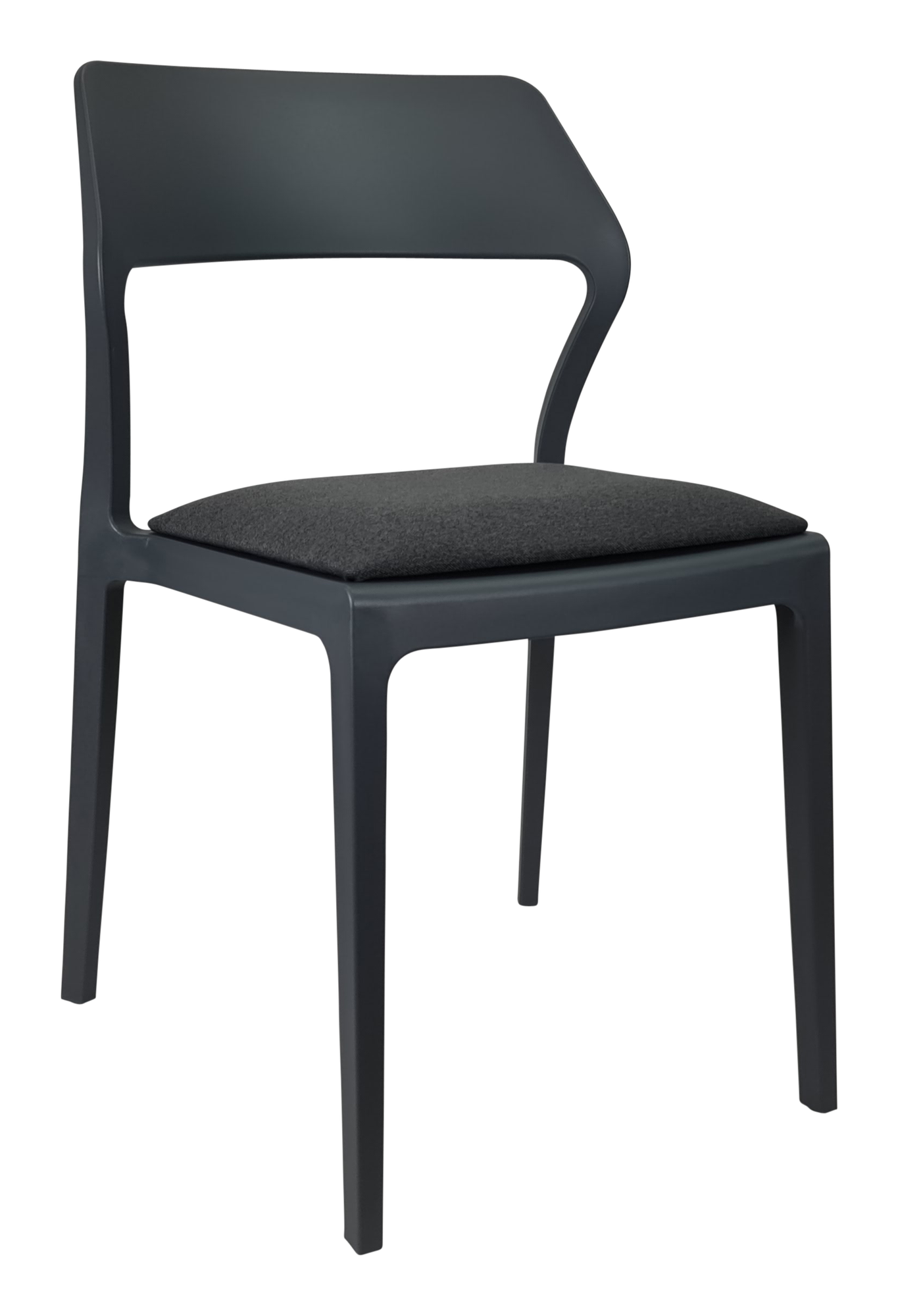 Siesta Snow Chair - Anthracite with Anthracite Fabric Cushion