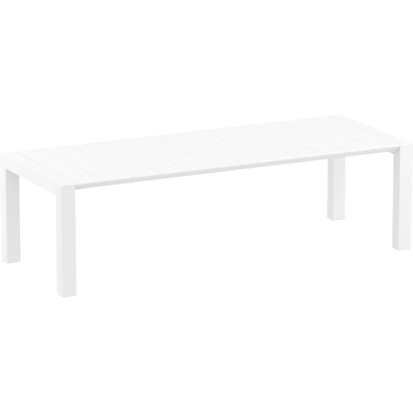 Siesta Vegas Table XL 260/300 - White