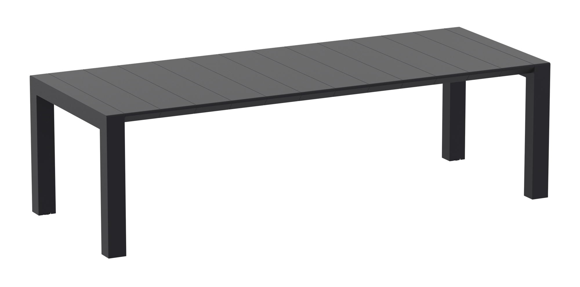 Siesta Vegas Table XL 260/300 - Black
