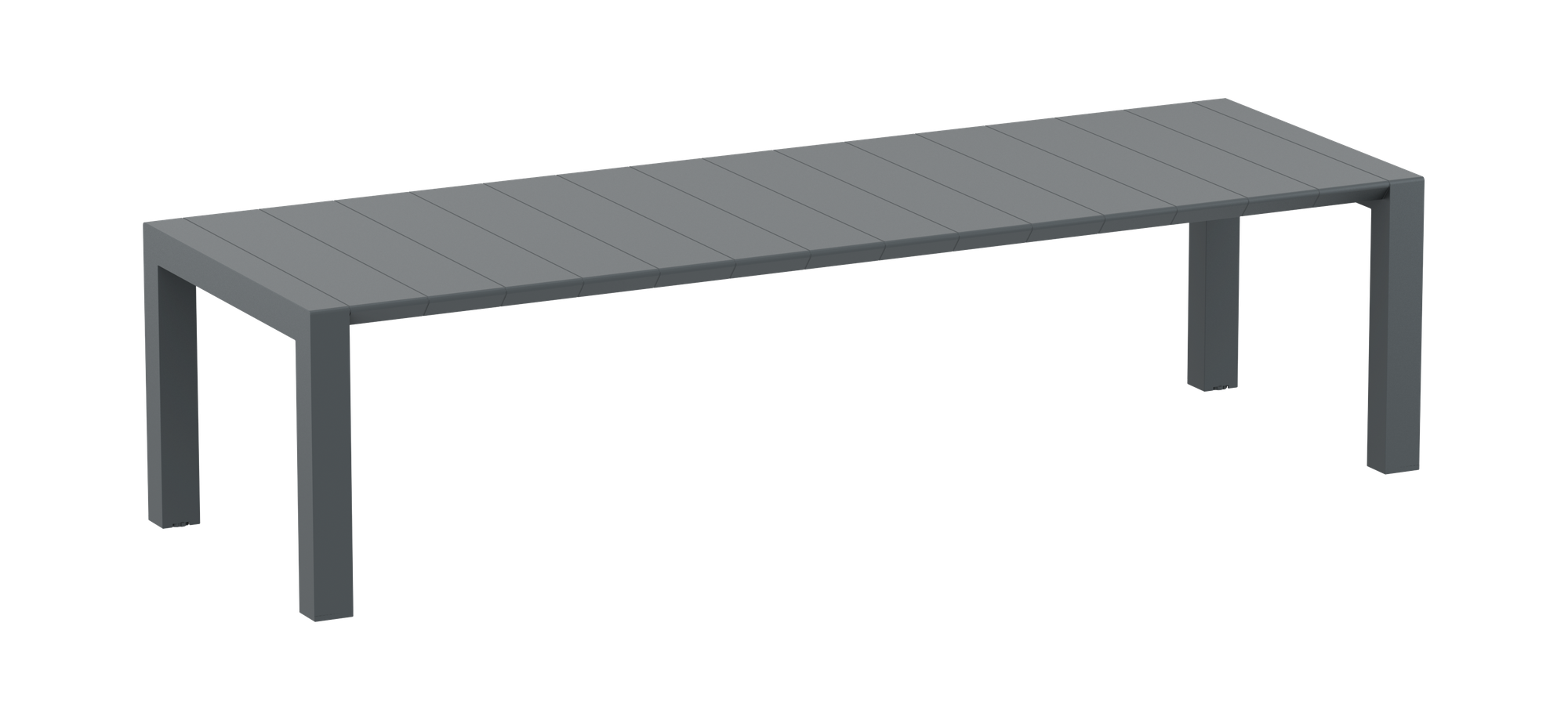 Siesta Vegas Table XL 260/300 - Anthracite