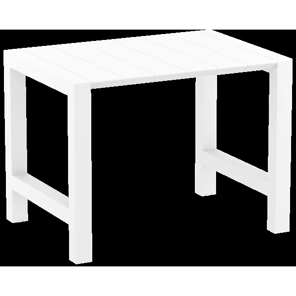 Siesta Vegas Bar Table 100/140 - White