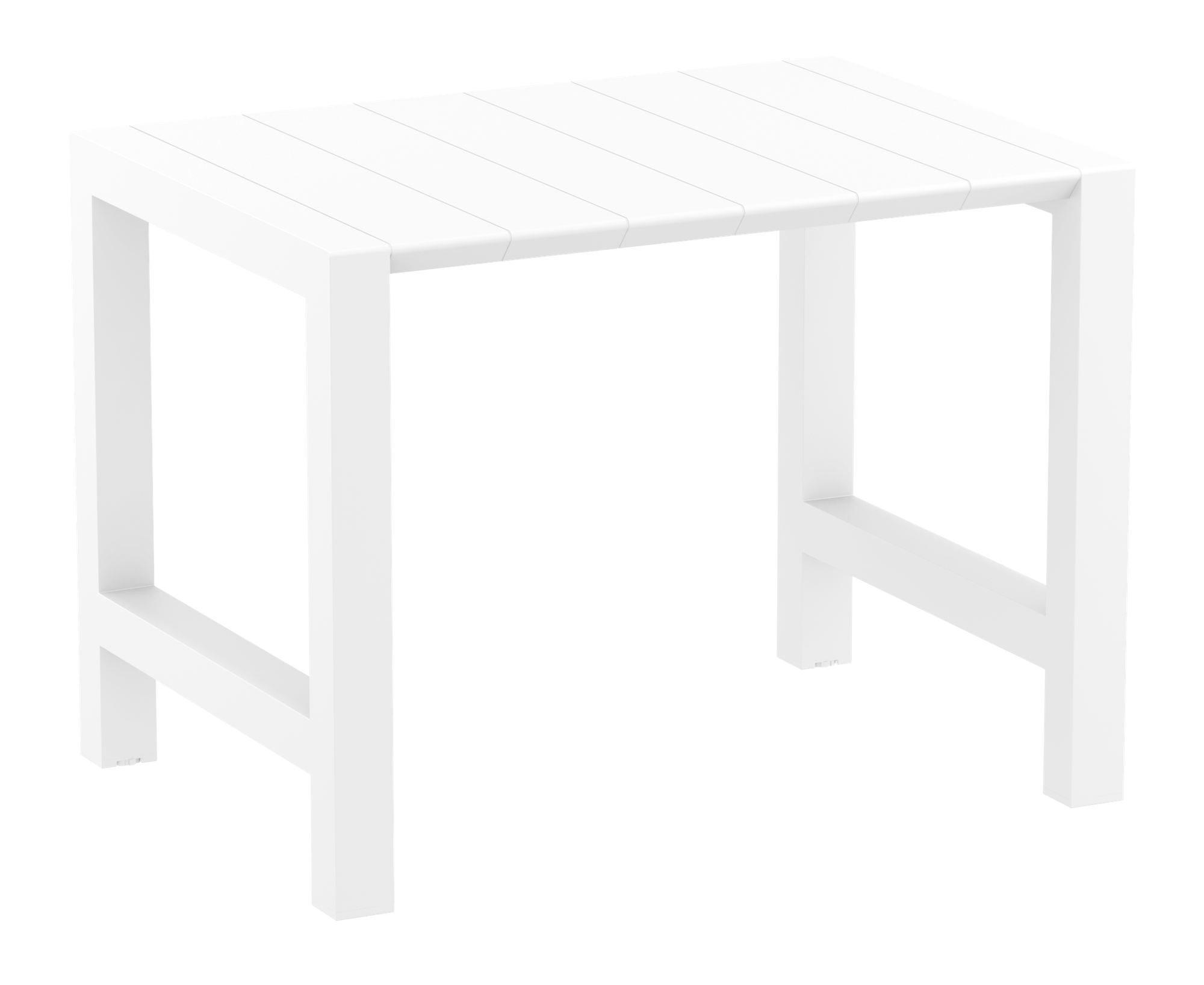 Siesta Vegas Bar Table 100/140 - White