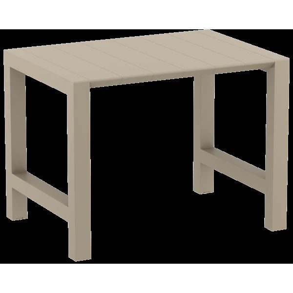 Siesta Vegas Bar Table 100/140 - Taupe