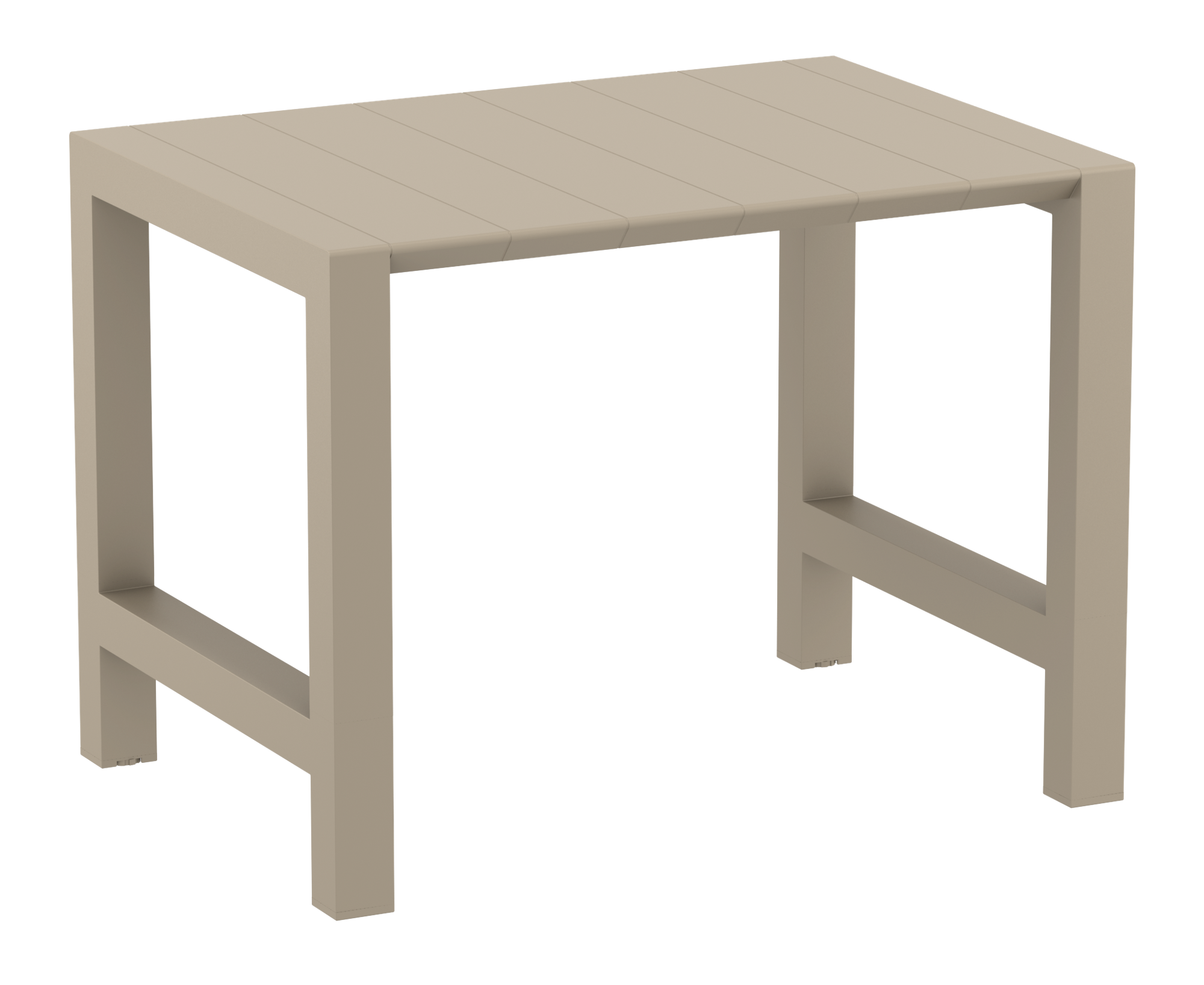 Siesta Vegas Bar Table 100/140 - Taupe