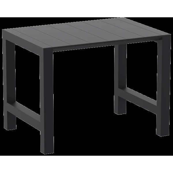 Siesta Vegas Bar Table 100/140 - Black