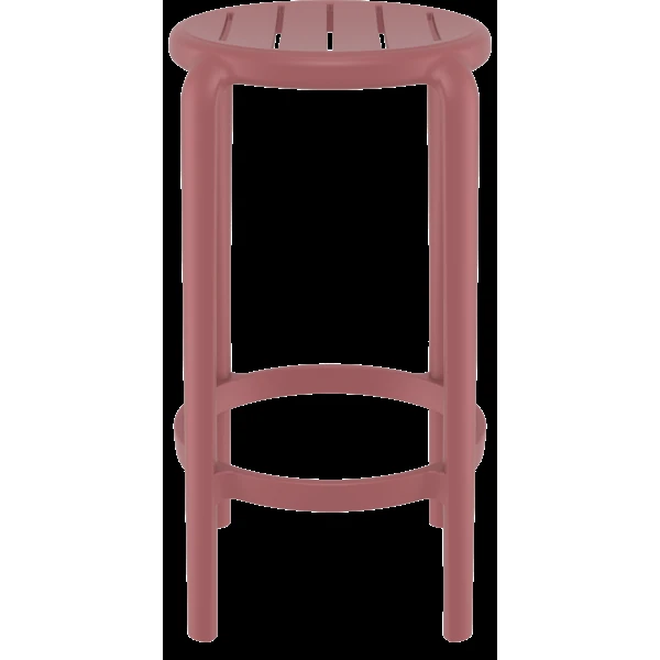 Siesta Tom Bar 65cm (Counter Height) Marsala