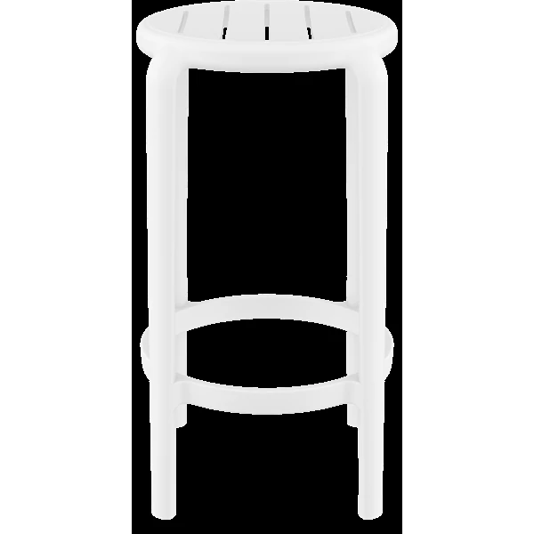 Siesta Tom Bar 65cm (Counter Height) White
