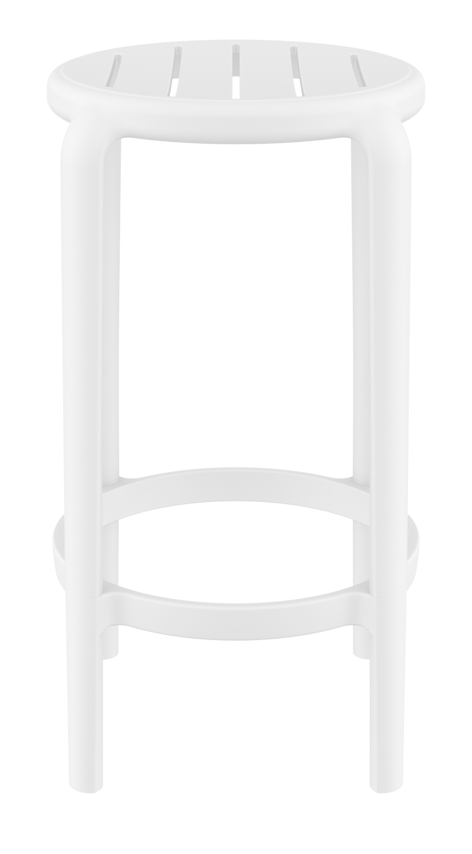 Siesta Tom Bar 65cm (Counter Height) White