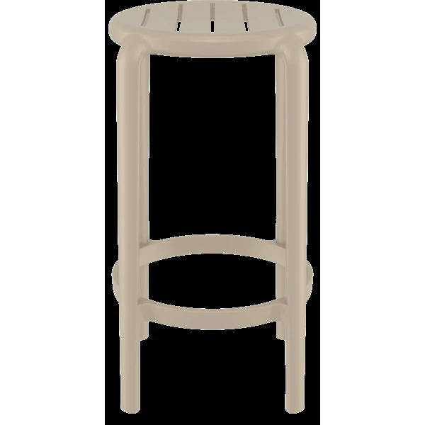 Siesta Tom Bar 65cm (Counter Height) Taupe
