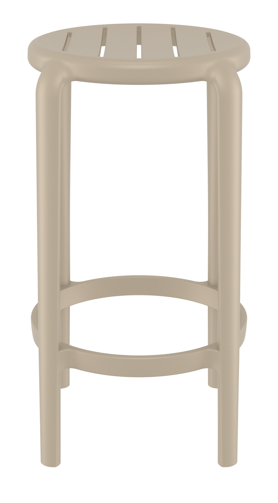 Siesta Tom Bar 65cm (Counter Height) Taupe