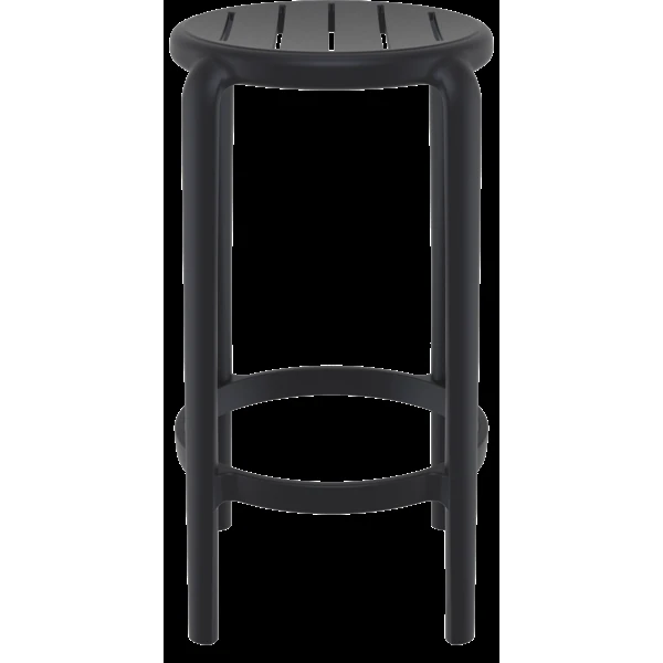 Siesta Tom Bar 65cm (Counter Height) Black