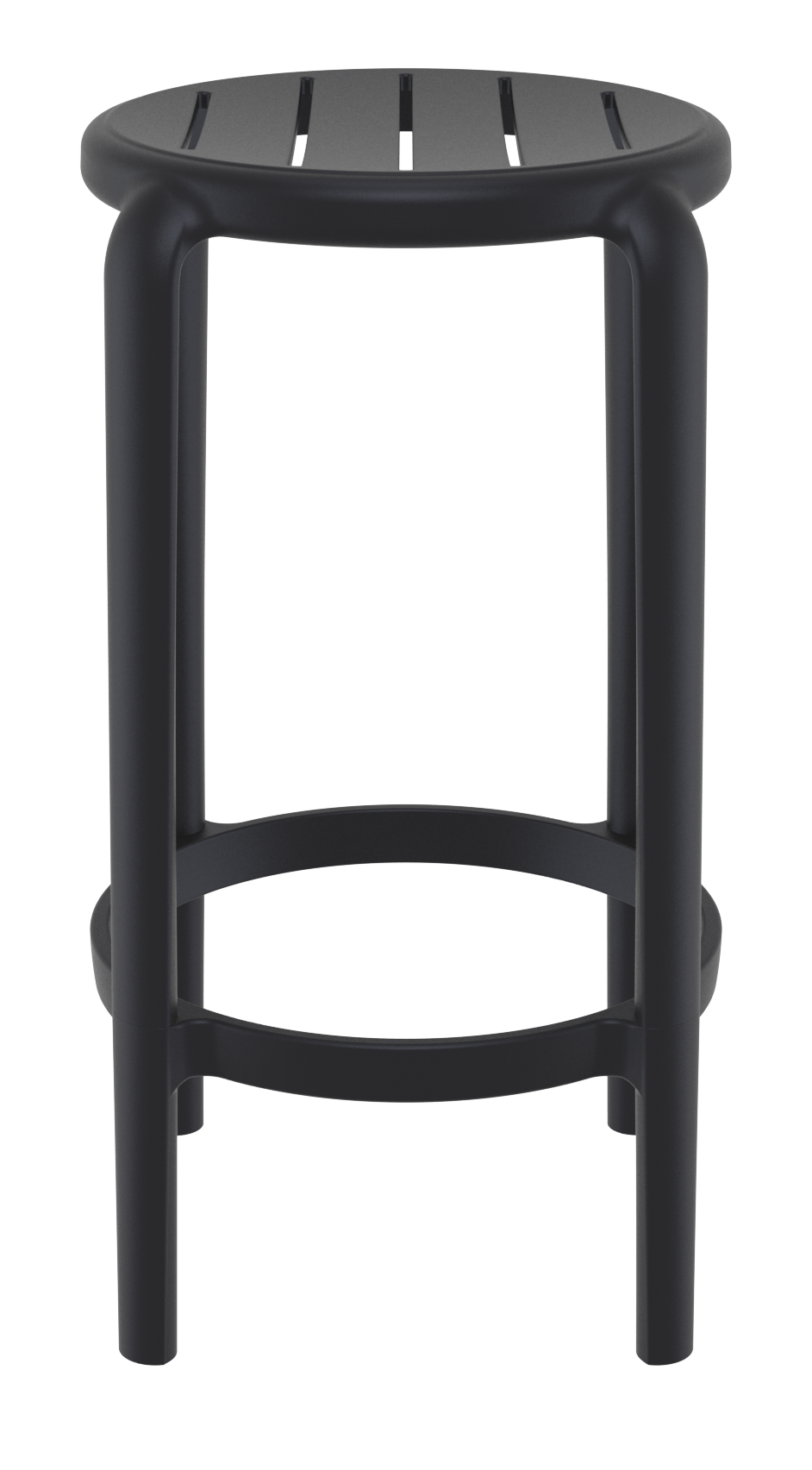 Siesta Tom Bar 65cm (Counter Height) Black