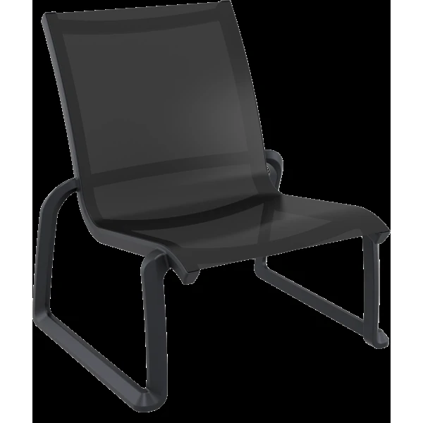 Siesta Pacific Lounge Chair - Black