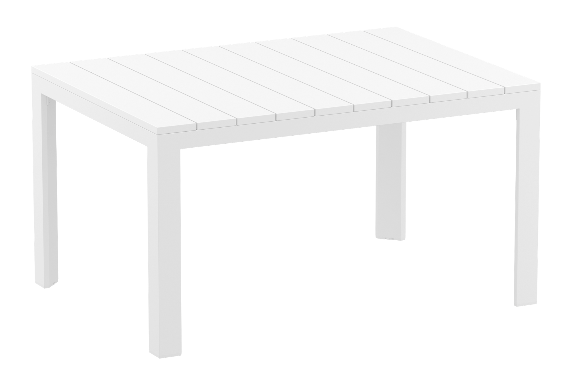 Siesta Atlantic Table 140/210 White
