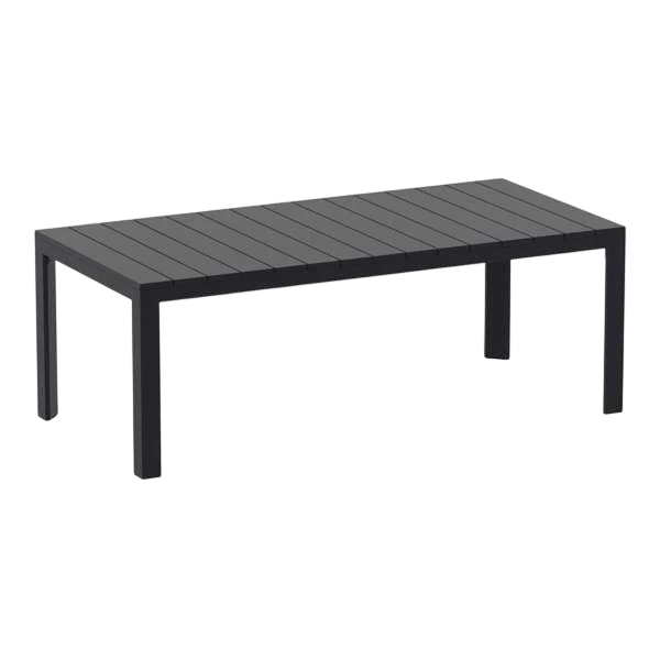 Siesta Atlantic Table 210/280 Black