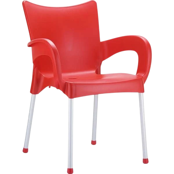 Siesta Romeo Arm Chair - Red