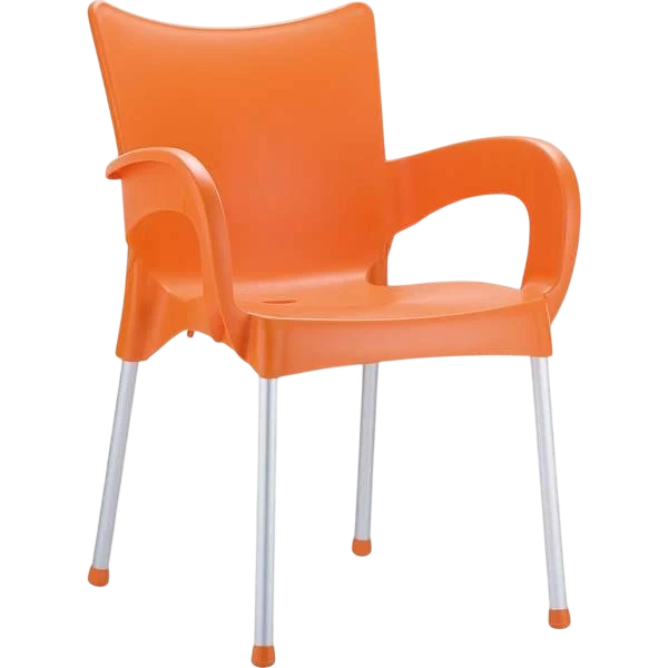 Siesta Romeo Arm Chair - Orange