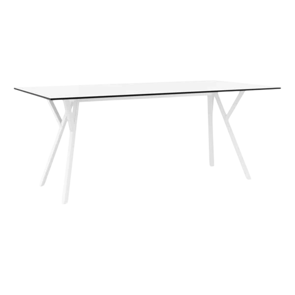 Siesta Max Table 180 - White