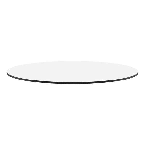 Siesta Max Table Top 90Dia White