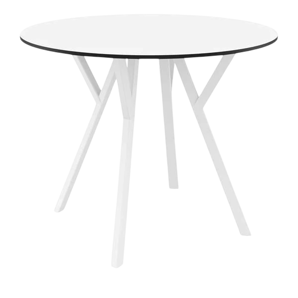 Siesta Max Table 90 Round - White