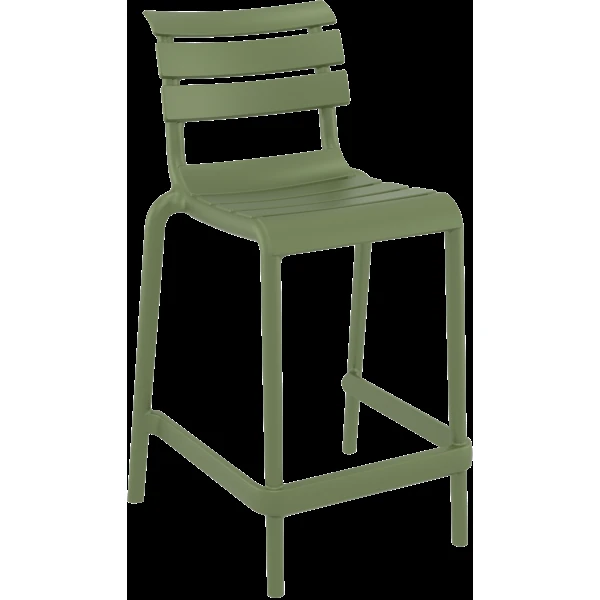 Siesta Helen Barstool 65 - Olive Green