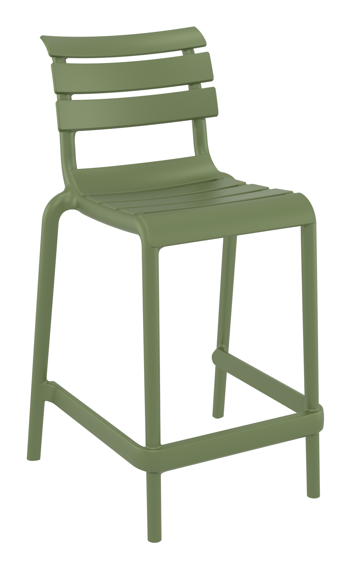 Siesta Helen Barstool 65 - Olive Green