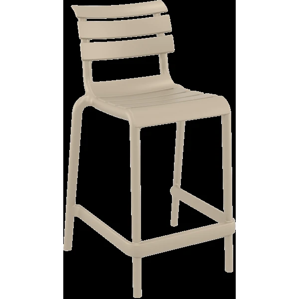 Siesta Helen Barstool 65 - Taupe