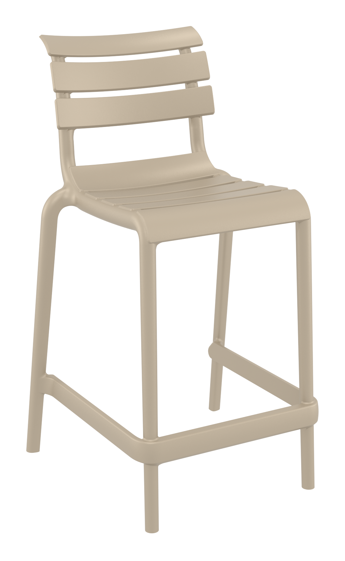 Siesta Helen Barstool 65 - Taupe