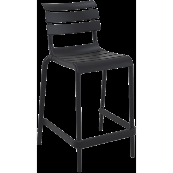 Siesta Helen Barstool 65 - Black