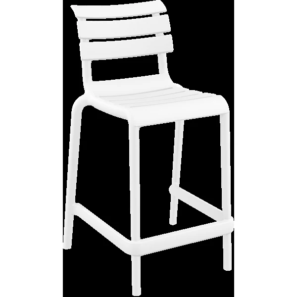 Siesta Helen Barstool 65 - White