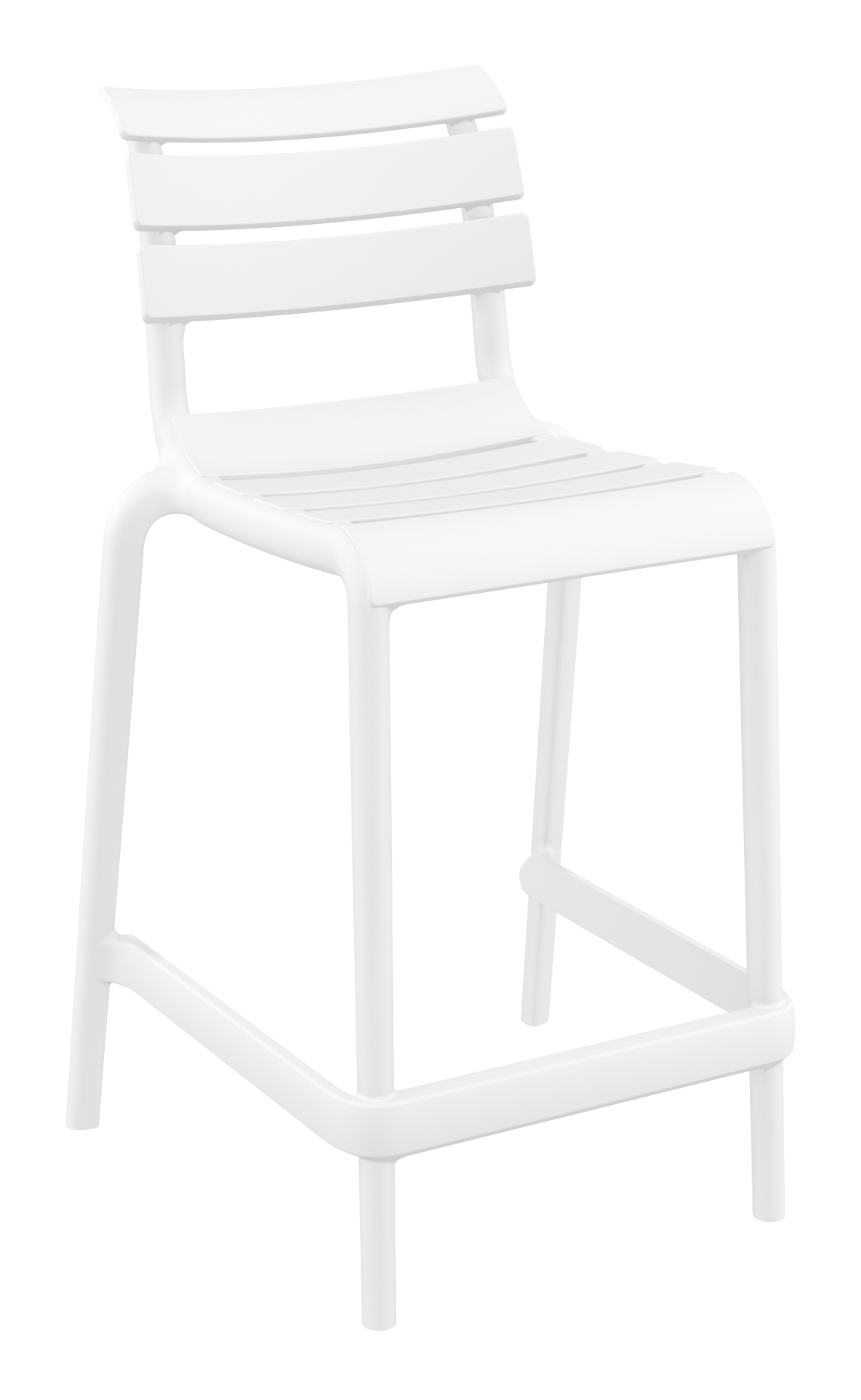 Siesta Helen Barstool 65 - White