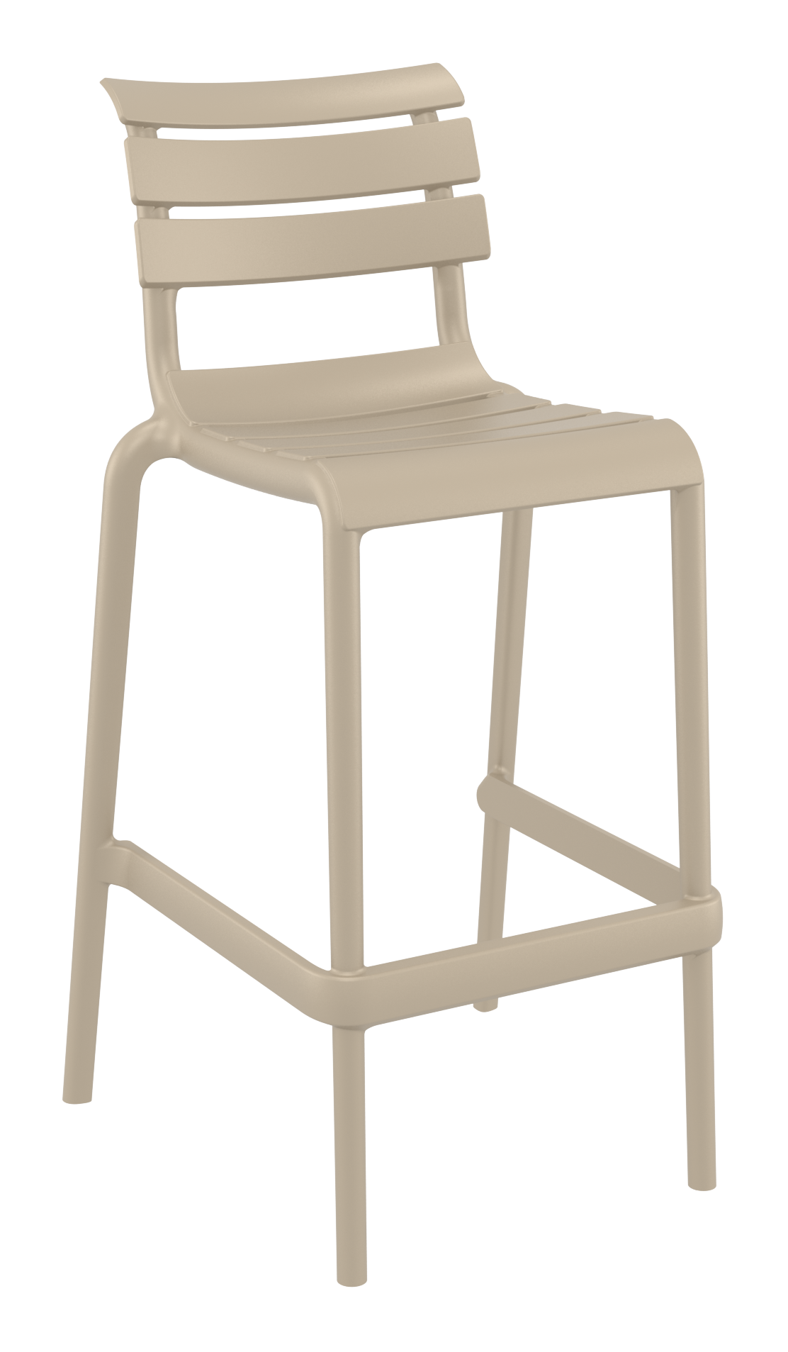 Siesta Helen Barstool 75 - Taupe