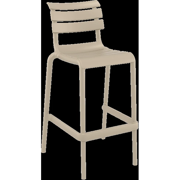 Siesta Helen Barstool 75 - Taupe