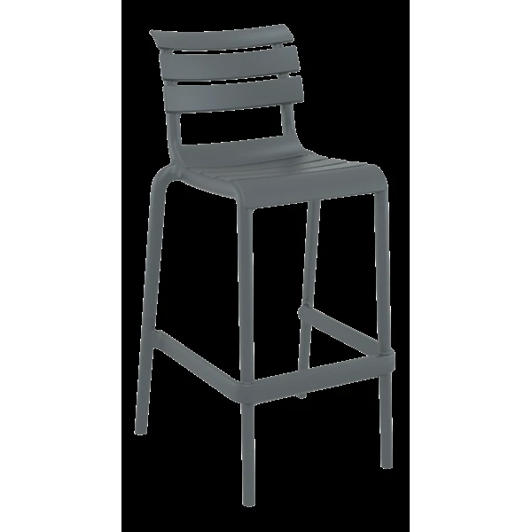 Siesta Helen Barstool 75 - Dark Grey