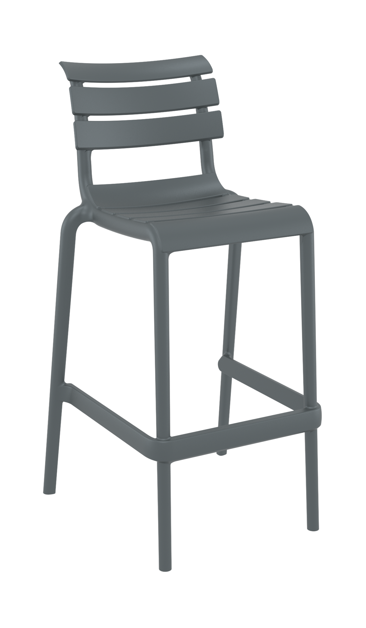 Siesta Helen Barstool 75 - Dark Grey