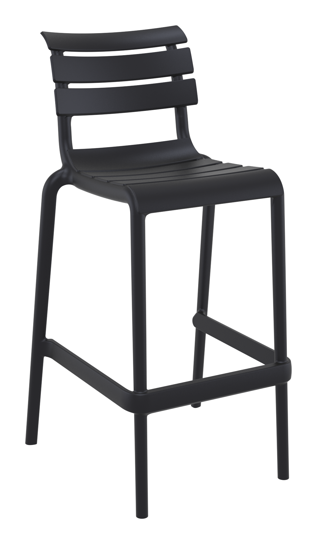 Siesta Helen Barstool 75 - Black
