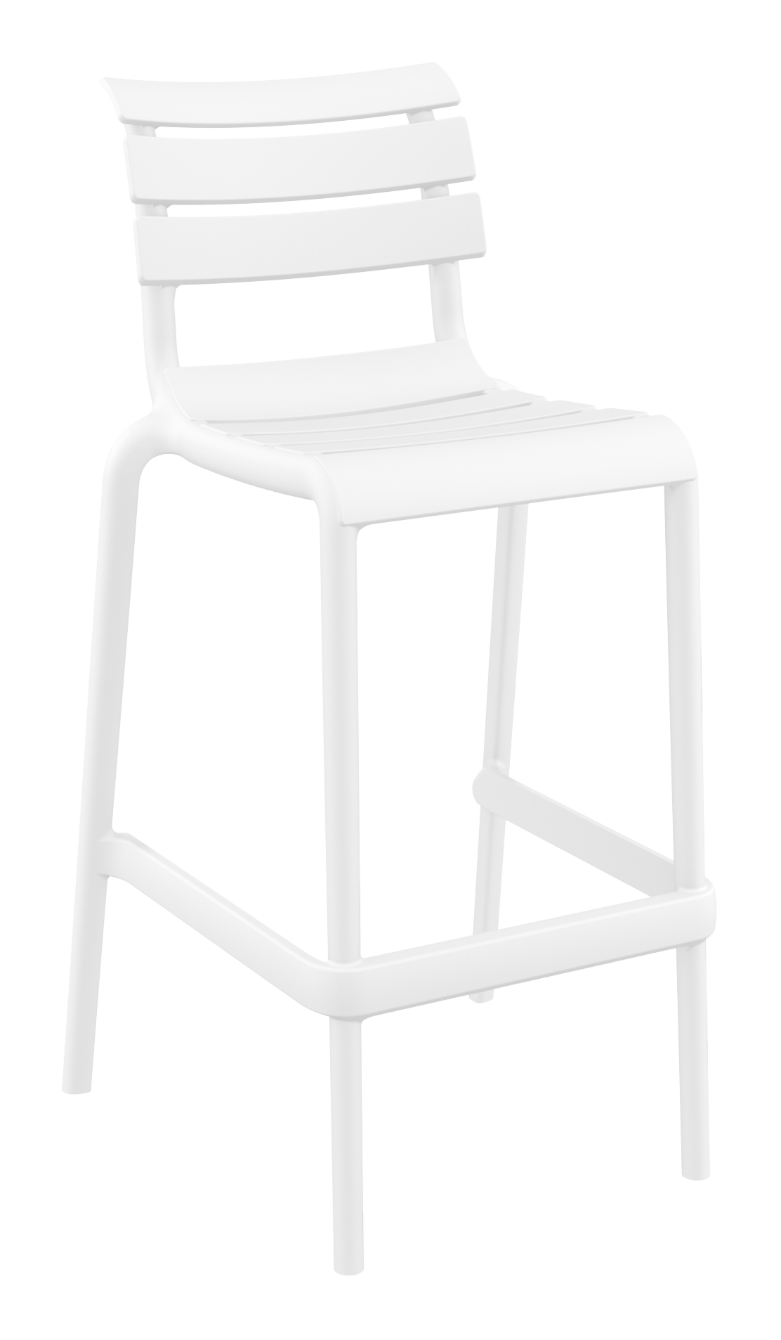 Siesta Helen Barstool 75 - White