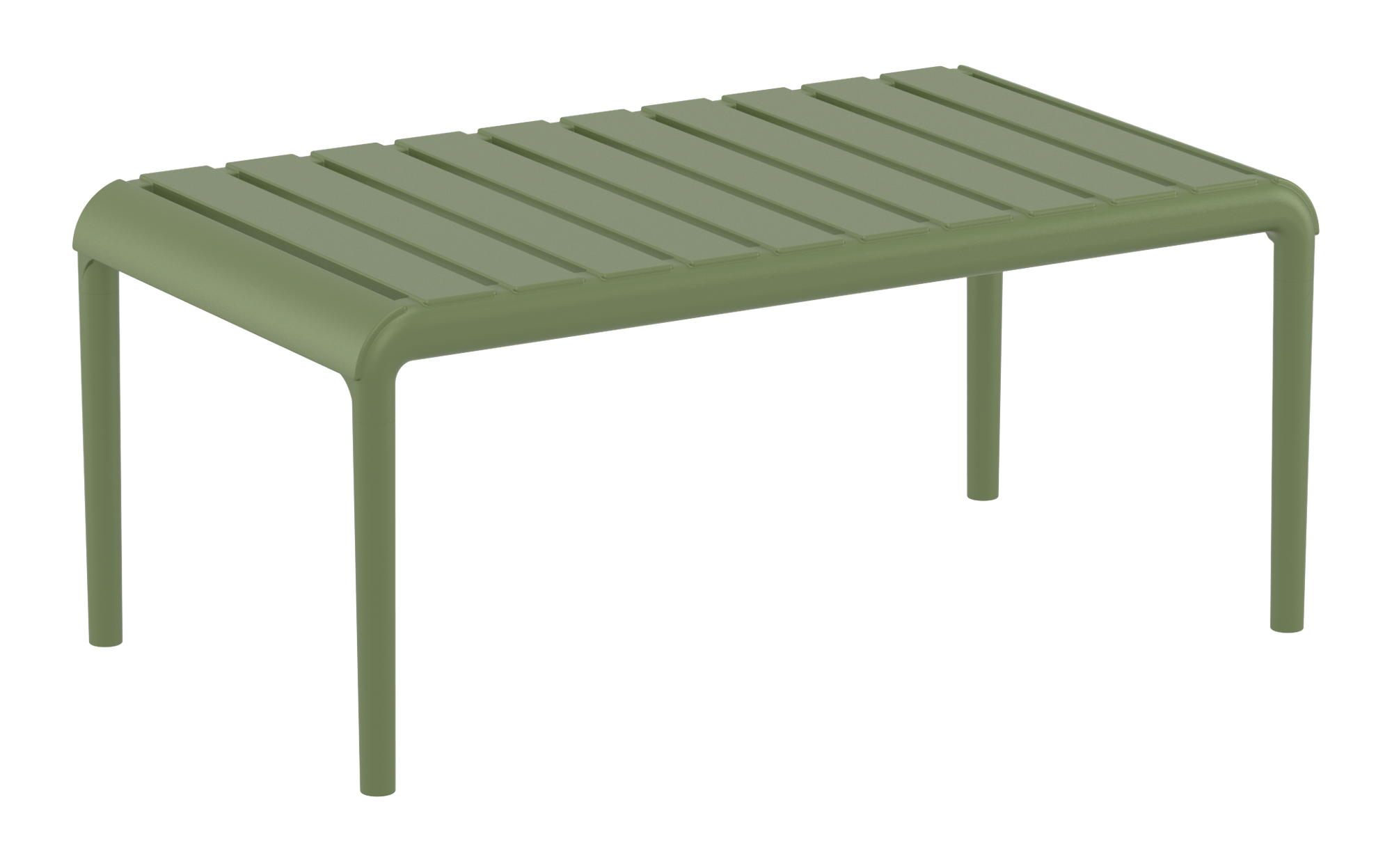 Siesta Paris Lounge Table - Olive Green