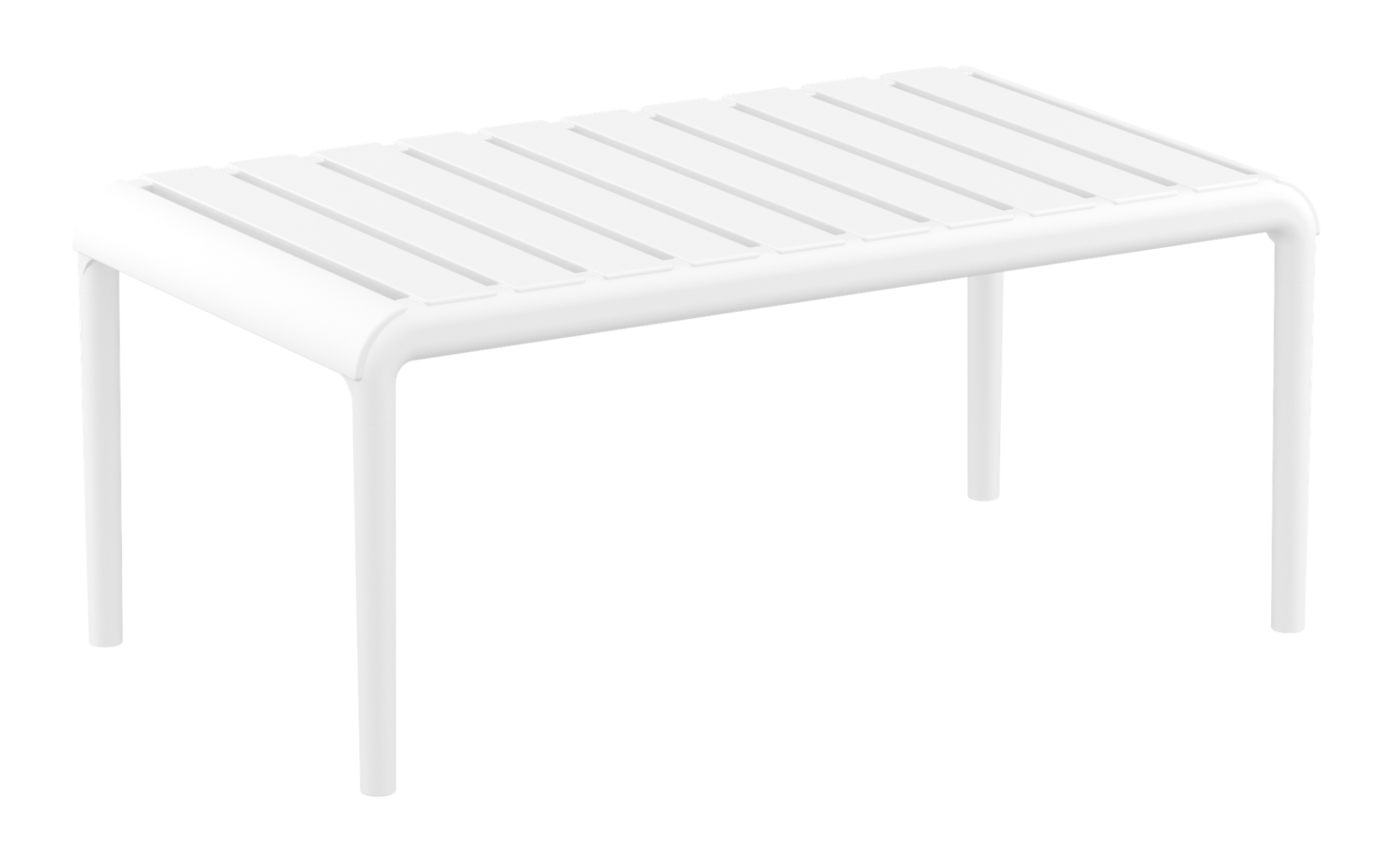 Siesta Paris Lounge Table - White