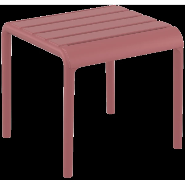 Siesta Paris Side Table/Footrest - Marsala