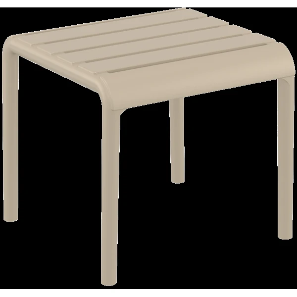 Siesta Paris Side Table/Footrest - Taupe