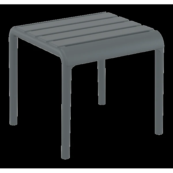 Siesta Paris Side Table/Footrest - Dark Grey