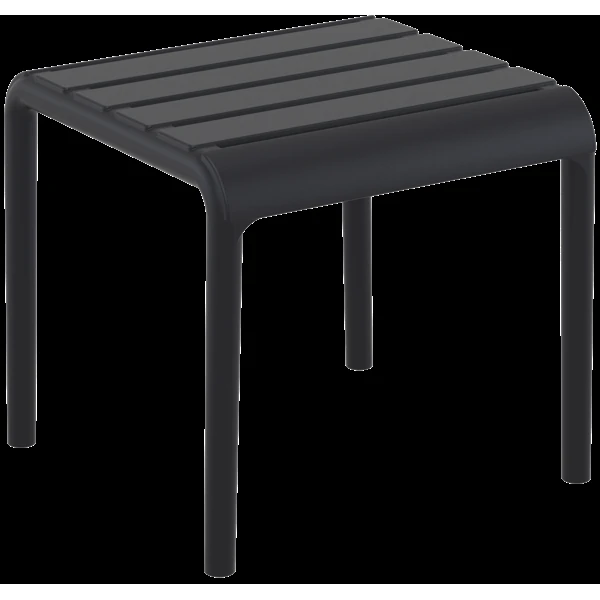 Siesta Paris Side Table/Footrest - Black