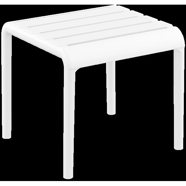 Siesta Paris Side Table/Footrest - White
