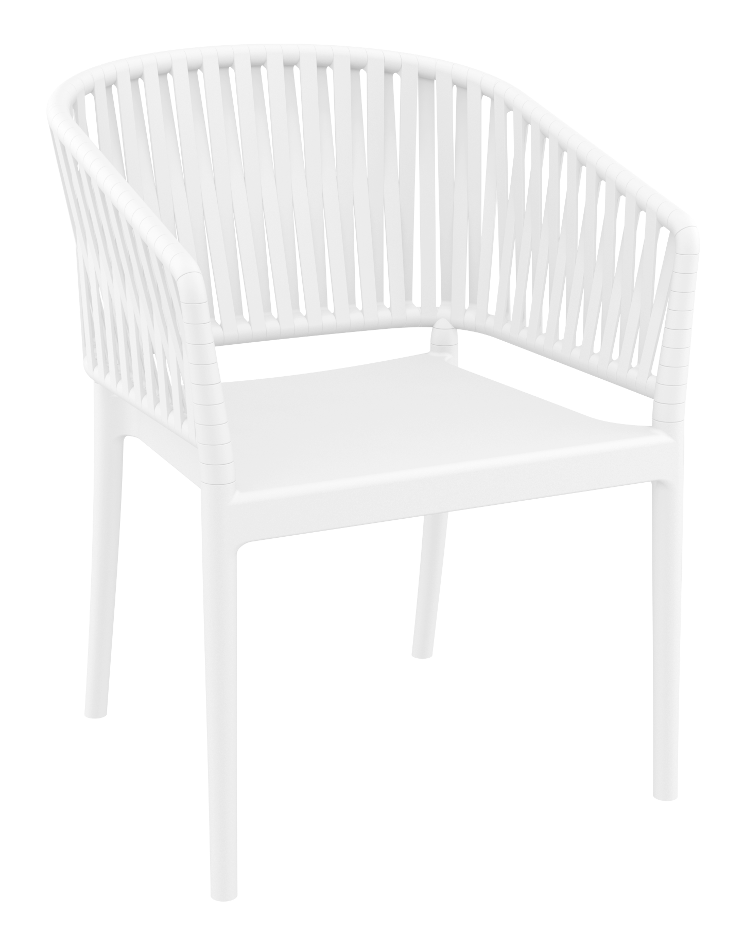 Siesta Portofino Armchair - White